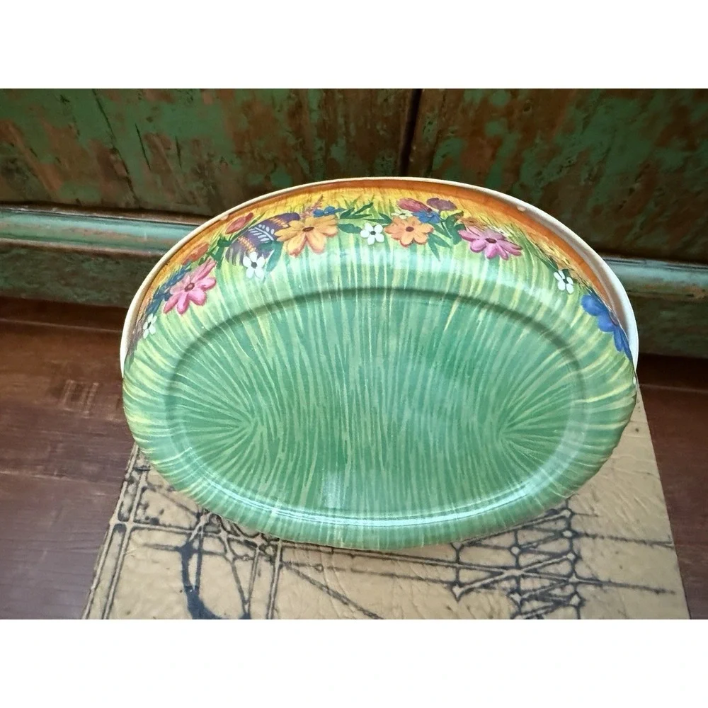Vintage‎ 3D Plastic Easter Bunny Candy Container With Lid